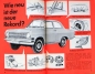 Preview: "Hobby - Das Magazin der Technik" 1963 Opel Rekord Technik-Magazin (7577)
